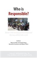 Who Is Responsible? Donor-Civil Society Partnerships and the Case of HIV/AIDS Work