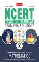 National Council of Education Research and Training Text Book+Exemplar Problems: Solutions Mathematics Class 10