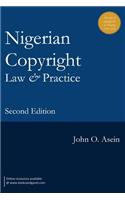 Nigerian Copyright Law and Practice. Second Edition