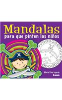 Mandalas Para Que Pinten Los Niños