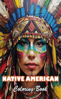 Native American Coloring Book