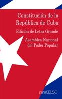 Constitución de la República de Cuba