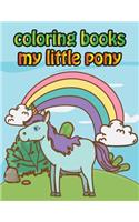 Coloring Books My Little Pony