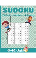 Sudoku 8-12 Jahre