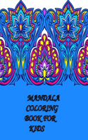 mandala coloring book for kids