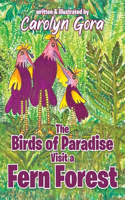 Birds of Paradise Visit a Fern Forest