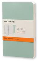 Moleskine Pocket Volant Sage Green/seaweed Green Ruled Journal