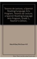 Tesoros de Lectura, a Spanish Reading/Language Arts Program, Grade 1, Teacher's Edition, Unit 5