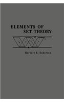 Elements of Set Theory