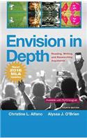 Envision in Depth Reading, Writing, and Researching Arguments, MLA Update