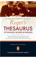 Roget's Thesaurus of English Words and Phrases