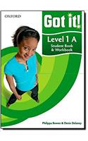 Got it! Level 1 Student's Book A and Workbook with CD-ROM: A four-level American English course for teenage learners
