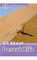 Oxford Read and Discover: Level 4: All About Desert Life