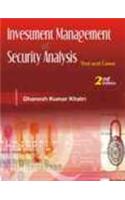 Investment Management & Security Analysis: Text & Cases