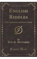 English Riddles