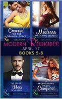 Modern Romance Collection: April Books 5 - 8
