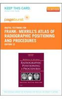 Merrill's Atlas of Radiographic Positioning and Procedures - Elsevier eBook on Vitalsource (Retail Access Card)