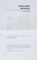 Alberta Infant Motor Scale Score Sheets (AIMS)