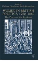 Women in British Politics, 1760-1860