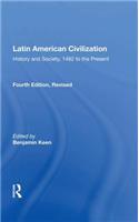 Latin American Civilization