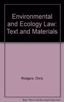 Environmental and Ecology Law