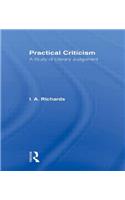 Practical Criticism V 4