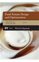 Food Texture Design and Optimization