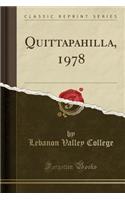 Quittapahilla, 1978 (Classic Reprint)