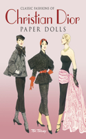 Christian Dior Fashion Review Paper Dolls: Paper Dolls