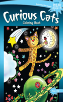 Spark Curious Cats Coloring Book