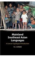 Mainland Southeast Asian Languages