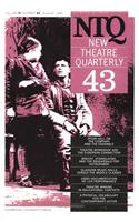 New Theatre Quarterly 43: Volume 11, Part 3