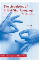 Linguistics of British Sign Language