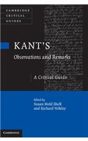 Kant's Observations and Remarks