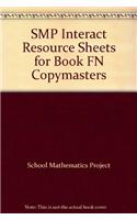 SMP Interact Resource Sheets for Book FN Copymasters