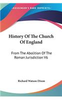 History Of The Church Of England