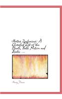 Hortus Zeylanicus: A Classified List of the Plants, Both Native and Exotic ... (Large Print Edition)