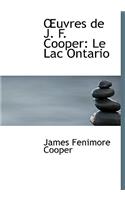 A Uvres de J. F. Cooper