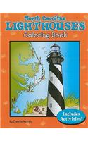 North Carolina Lighthouses Coloring Book