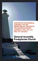 Minutes of the General Assembly of the Presbyterian Church in the United States of America; Vol. XII. A.D. 1861. Pp. 433-645
