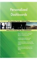 Personalized Dashboards A Complete Guide - 2020 Edition