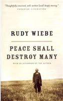 Peace Shall Destroy Many