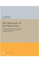 The Quaternary of the U.S.