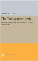 The Transparent Lyric