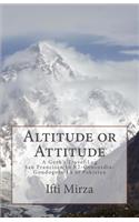 Altitude or Attitude