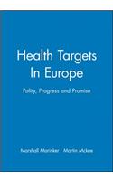 Health Targets In Europe