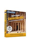 Pimsleur Arabic (Eastern) Quick & Simple Course - Level 1 Lessons 1-8 CD