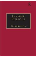 Elizabeth Evelinge, I