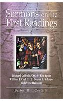 Sermons on the First Readings