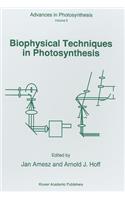 Biophysical Techniques in Photosynthesis